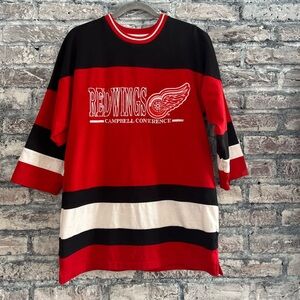 Detroit Red Wings Campbell Conference Jersey Vintage/Rare find in my closet